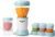 NutriBullet Baby Food Blender with date markers
