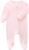 Hikido Baby Romper 100% Organic Cotton Pajamas One Piece Long Sleeve Zipper Footie Onesie for 0~12M Baby