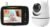 Kidsneed Baby Monitor – 3.5″ Screen Video Baby Monitor with Camera and Audio – Remote Pan-Tilt-Zoom, Night Vision, VOX Mode, Temperature Monitoring, Lullabies, 2-Way Talk, 960ft Range