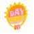 Lucy Darling Baby Teething Toy – Flower Child Day Dreamer- Silicone Baby Chew Toy for 0-6 and 0-12 Months – BPA Free Teether for Babies – Soothe Babies Gums – Teether Toy