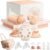 Annabella Double Breast Pump with Hands Free Pumping Bra – Innovative Baby Tongue Simulation Electric Breast Pump, Adjustable Shield (18–24mm), Quiet, Comfortable & Portable
