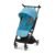 Cybex Libelle Lightweight Travel Baby Stroller – Carry-On Compliant Compact Fold, One-Hand Adjustable Recline – Compatible with CYBEX Car Seats, Beach Blue