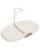Skip Hop Baby Changing Pad Nursery Style Wipe-Clean Contoured with Cushioned Foam, Non-Skid Base, Built-in Safety Belt & Tuck-Away Toy Bar Fits Standard Changing Tables, Oat