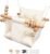 Baby Swing Outdoor Indoor Toddler Swing Seat with Safety Belt, Canvas Hanging Swings Outside Tree Swing Great Gift for Baby Boys Girls Kids Lovers