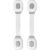 Fursafe&Q Baby Cabinet Locks, Child Safety Cabinet Proofing -Child Safety Strap Locks Adhesive Drawer Fridge Ovens Door Toilet Latches No Drill Multi-Purpose for Furniture Kitchen Lock (Grey, 2Pack)