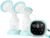 Zomee Z2 Double Electric Breast Pump – with Expression, Massage, and 2-Phase Modes – Hospital Grade Rechargeable, Portable, Hands Free Wearable Breast Pump