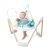 Evenflo Exersaucer Wood Frame Jumper, Woodland Wonder