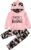 FYBITBO 2Pcs Baby Girls Fall Winter Clothes Mamas Bestie Hoodie Sweatshirt Tops & Camo Pants Outfits Clothing Sets