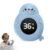Baby Bath Thermometer for Infants,Cute Seal Digital Infant BathtubThermometer,Digital Floating Water Thermometer with LED Display,Waterproof,for Infant Bathtub Safety,NewbornBath Essentials Gift