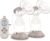 Primo Passi Double Electric Breast Pump Portable & Rechargeable – Dual Breast Pump with LCD Display, Adjustable Suction Levels, Includes 2 Bottles (Bivolt)