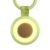 alilo Pocket Soother | Portable Sound Machine for Baby Kids | Night Light | 30 Soothing Sounds | Travel | White Noise | Timer | Memory Function | Sleep | Shush | Baby Shower | Newborn Gift | Avocado