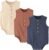 Baby Boy Romper Sleeveless Cotton Linen Bodysuit Tank Top One Piece Neutral Newborn Baby Summer Clothes/Outfits