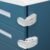 4 Pack Drawer Locks Baby Proofing, Maveek Child Proof Cabinet Locks For 0-12 Month Baby Safety Botton Lock For Drawers Side Furniture Latches Corner Edges (White)