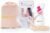 NatureBond Silicone Breast Pump with lid, Stopper, Strap, Pouch. Breastfeeding Essential Premium All in 1 Set. 3.4oz 100ml (Premium All-in-ONE)