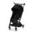 Cybex Libelle Lightweight Travel Baby Stroller – Carry-On Compliant Compact Fold, One-Hand Adjustable Recline – Compatible with CYBEX Car Seats, Moon Black