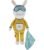 Fisher-Price Little People Toddler Toy Hoppy Dreams Soother & Sleep Trainer Plush Sound Machine with Music & Lights for Kids Ages 18+ Months