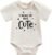 Newborn Baby Bodysuit Infant Short Sleeve Funny Letters Print Romper Reveal Pregnancy Announcement Clothes