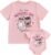 Canis Our First Mothers Day Together Mommy and Me Matching Outfit Short Sleeve Mom T-shirt Baby Bodysuit Set
