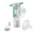Ameda One-Hand Manual Breast Pump with Flexishield Areola Stimulator