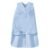 HALO 100% Cotton Sleepsack Swaddle, 3-Way Adjustable Wearable Blanket, TOG 1.5, Baby Blue, Newborn, 0-3 Months