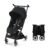 Cybex Libelle 2 Travel Baby Stroller – Lightweight Carry-On Travel Stroller for Airplane with One-Hand Recline, Compatible with CYBEX Car Seats, Magic Black