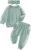 AMAWMW Infant Baby Girl Clothes Long Sleeve Loose Sweatshirts Pockets Pants Headband Outfits Fall Winter Spring Gift