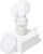 Motif Medical Manual Handheld Breast Pump – Portable Breast Milk Pump for New Mothers – Flexible & Air Powered Suction Silicone Breast Pump – Nursing Essentials for Newborn Babies (4oz, Clear)