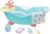 JC Toys – for Keeps Playtime! | Baby Doll Real Working Bath Set | Fits Dolls up to 16″ | Shower and Faucet Really Work | Play Accessories | Ages 2+