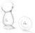 Zomee Manual Breast Pump Silicone Milk Collector – Hands-Free Milk Collection Bottle for Breastfeeding Moms – BPA-Free, Leak-Proof, Spill-Proof Design – Portable & Easy to Clean – 4oz Capacity