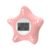 Safety Baby Bath Thermometer with Upgraded Chip, Digital Water Thermometer for Infants Bathtub, Accurate Temperature Testing and Color Alarm, Switching Between ℉ and ℃