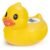 Baby Bath Thermometer – Digital Safety Water Thermometer for Baby Bathtub – °C/°F Display, BPA-Free & Waterproof – Floating Duck Toy for Newborns & Toddlers