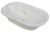 EuroBath 2-Stage Baby Bath Tub, White – Large, Long Lasting Baby Essentials, Must-Have Baby Bathtub, Newborn Essentials, Infant Bathtub & Baby Care Products for Registry
