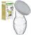 haakaa 100 ml Silicone Breast Pump with Lid, Transparent Manual Breast Pump, Healthy and Harmless, Save Every Drop of Breast Milk