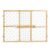 Toddleroo by North States – Quick-Fit Oval Mesh Wooden Baby Gate: Pressure Mounted Baby Gate for Doorways – Adjustable 26.5 to 42 Inches Wide – 23 Inches Tall