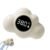 Baby Bath Thermometer, Floating Water Temperature Gauge with LED Display, Waterproof Cloud-Shaped Sensor for Kids Shower Bathroom Swimming Pool (Cream)
