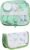 Baby Grooming Kit, Infant Safety Care Set with Hair Brush Comb Nail Clipper Nasal Aspirator,Baby Essentials Kit for Newborn Girls Boys (Green)