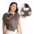 Newborn Adjustable Stretchy Carrier Belt, Portable Travel Front Holding Infant Backpacks Multifunctional Travel Supplies(Coffee)