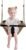 Toddler Swing&2-in-1 Baby Swing – Adjustable Rope Swing Seat for Kids | Indoor & Outdoor Durable Backyard Swing Set for Infants & Toddlers (Light Brown)