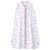Baby Sleep Sack 0-6 months, 100% Cotton Sleep Sack for Newborn, Wearable Blanket Baby, 0.5 Tog Lightweight Double Zipper Sleeping Bag Butterfly 1 Pack