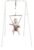 Jolly Jumper Classic (Grey) with Stand – Original Baby Jumper, Indoor and Outdoor Exercise Saddle Seat, Adjustable Height, for Infants up to 28lbs