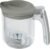 Replacement Stirring Cup & Blade with Steaming Basket for EVLA’S Baby Food Maker – Gray