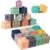 Soft Stacking Blocks for Baby – Sensory Montessori Toys Toddler Activities – Gifts for Boy Girl 6 9 12 18 Months 1 2 3 Year Old Birthday – Infant Bath Toys