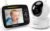 Baby Monitor – 3.5 inch Large Display Video Baby Monitor with Camera and Audio,Remote Pan/Tilt/Zoom, 1200 mAh Battery, Night Vision, Two Way Talk, Smart Temperature,Lullabies,960ft Long Range