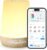 Baby Sound Machine, Momcozy White Noise Machine for Baby Sleeping with Night Light, Toddler Sleep Trainer with 34 Soothing Sounds, Timer, App Remote Control, Personal Sleep Routine(Wood Grain)