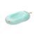 Boon Puff Inflatable Baby Bather – Infant Bathtub Includes Microfleece Cover and Contoured Sides – Inflatable Baby Bathtub for Newborns and Infants