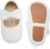 Soft Sole Baby Shoes – Infant Baby Walking Shoes Moccasins Rubber Sole Crib Shoes