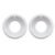 MAM Easy Start Anti-Colic Bottle Original Valve Replacement Parts – 2 Pack, Compatible with All MAM Easy Start Anti-Colic Baby Bottles, Made in Europe