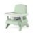 Chicco Bento Booster 3-in-1 Portable Booster Seat for Table, Feeding Seat and Toddler Chair for Babies and Toddlers, for Children up to 50 lbs., Lightweight, Compact Fold, Sage/Green