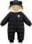 XMWEALTHY Baby Clothes Cute Infant Toddler Snowsuit Warm Newborn Boy Girl Winter Coats Hooded Zip Jumpsuit