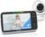 HelloBaby 6” World First IPS 30H Battery Split-Screen Video Baby Monitor with Camera and Audio, No WiFi, Pan-Tilt-Zoom, VOX, 2-Way Talk, Night Vision, 8 Lullabies, 1000ft, for New Parents/Elderly